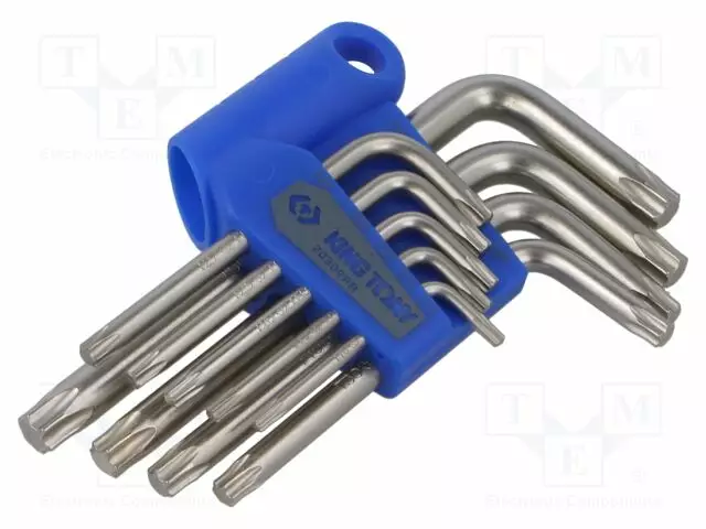 AVAIN: TORX®-SARJA - 9KPL - Kuusiokolo- ja TORX avaimet - KT-20309PR - 1