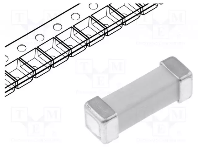 1,25A - 600VAC - HIDAS SULAKE - KERAAMINEN - SMD sulakkeet - muut - 04611.25ER - 1