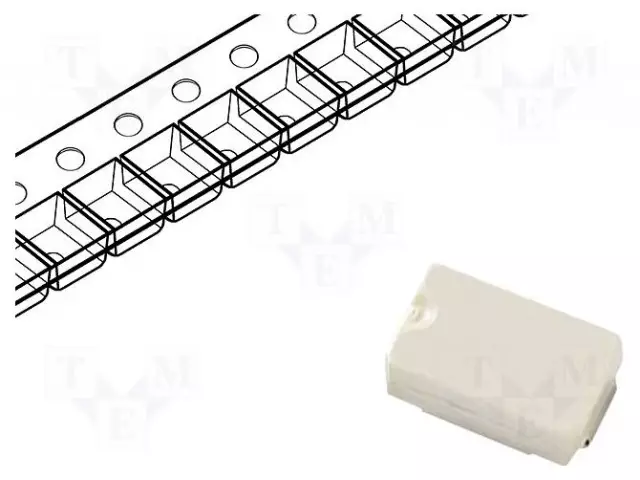 KERAAMINEN - 2,5A - 125VAC - AIKAVIIVESULAKE - SMD PICO sulakkeet - hitaat - 046002.5UR - 1