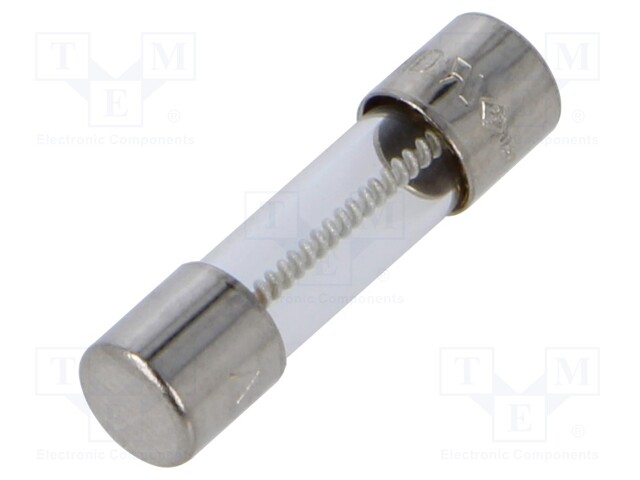 4A - 250VAC - HIDAS SULAKE - 5X20MM - GMD - Sulakkeet 5x20mm - hitaat - GMD-4-R - 1