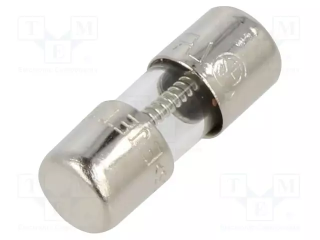 HIDAS SULAKE - 4A - 350VAC - 5X15MM - 2JS - Sulakkeet 5x15mm - hitaat - 2JS-4-R - 1