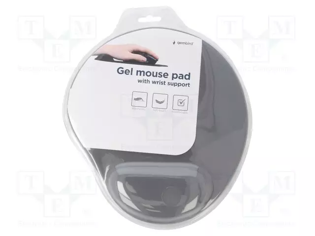 ALUSTA - HARMAA - HIIRI,RANNE - GEELI - 220X240X4MM - Tietokoneen oheislaitteet - MP-GEL-GR - 1