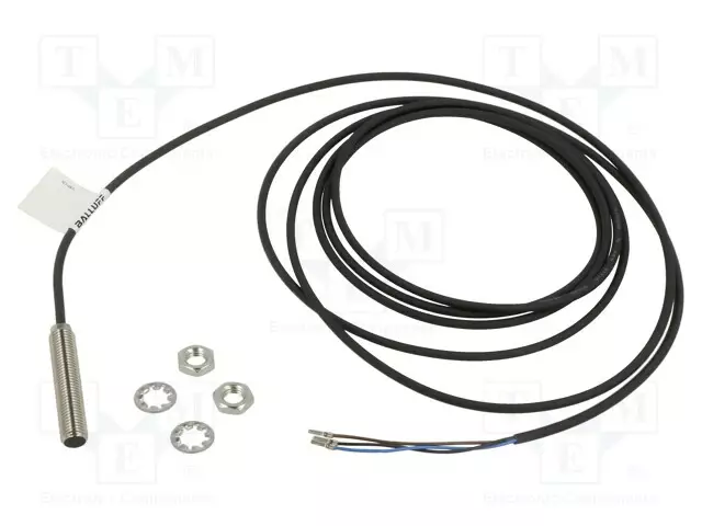 INDUKTIIVINEN ANTURI - OUT: PNP / NC - 0÷1,5MM - 10÷30VDC - M8 - 2M - Teollisuus induktiiviset anturit - BES00CR - 1