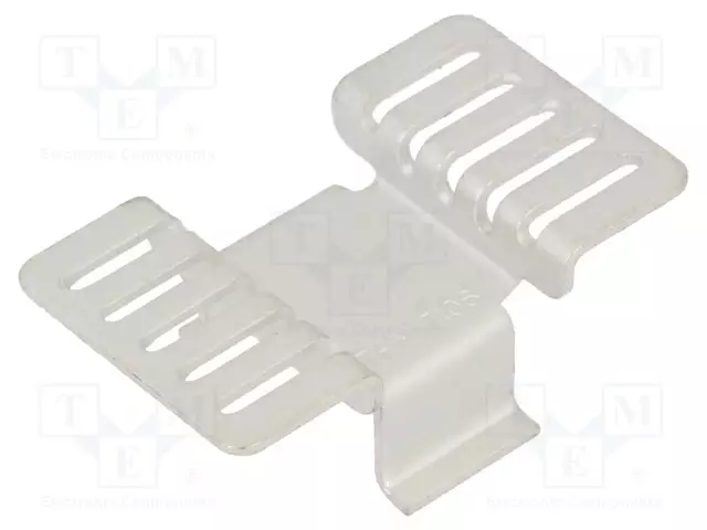 JÄÄHDYTYSLEVY - STANSSATTU - U - TO263 - L: 14,99MM - W: 9,52MM - 15K/W - Jäähdytyslevyt - 7106DGTR - 1