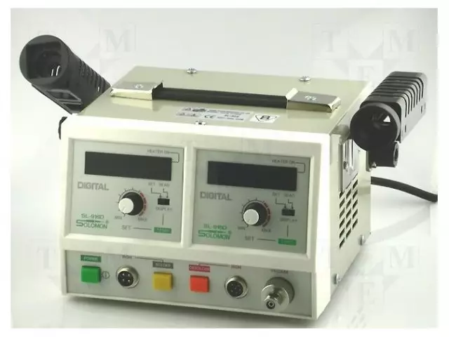 ASEMA: JUOTOS-/JUOTTEENPOISTO-50W - 150÷420°C - 210÷480°C - 230VAC - Juotinasemat ja juotteenpoistoasemat - PENSOL-SL30-LR - 1