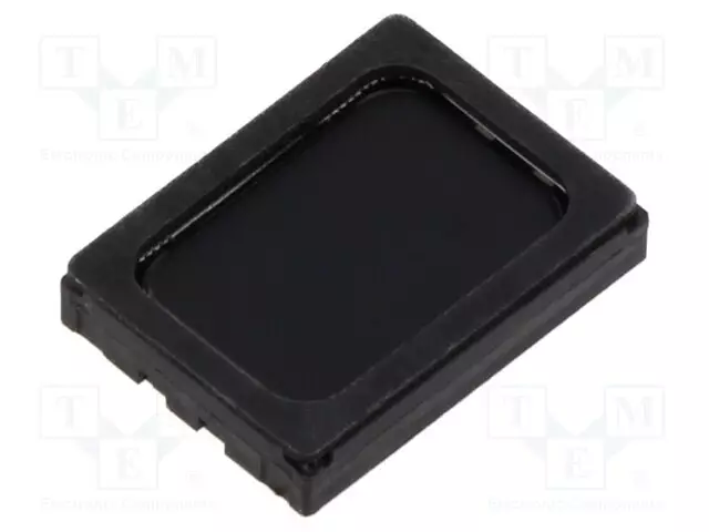 KAIUTIN - MINIKAIUTTIN - 100MW - 8OHM - 15X11X3MM - ÄÄNEN TASO: 92DB - IP65 - Pienoiskaiuttimet - LD-SPS1511-09R - 1