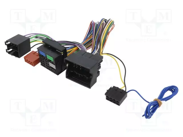 KAIUTTIMEN SARJAN THB-KAAPELI, PARROT - AUDI,SEAT,VW,ŠKODA - Kaapelit HF Parrot- ja THB-setteihin - C1227PAR - 1