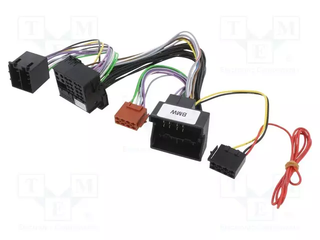 KAIUTTIMEN SARJAN THB-KAAPELI, PARROT - BMW - PIN: 40 - Kaapelit HF Parrot- ja THB-setteihin - C1536PAR - 1