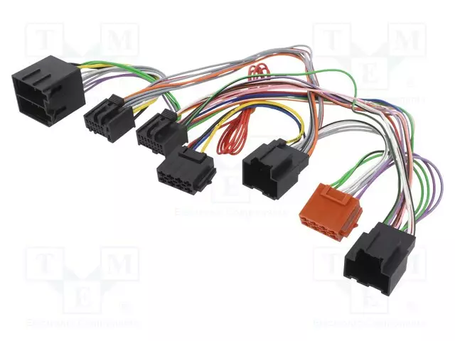 KAIUTTIMEN SARJAN THB-KAAPELI, PARROT - CADILLAC,SAAB - Kaapelit HF Parrot- ja THB-setteihin - C8044PAR - 1