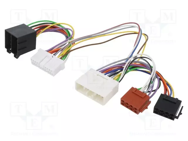 KAIUTTIMEN SARJAN THB-KAAPELI, PARROT - CHEVROLET,SSANGYONG - Kaapelit HF Parrot- ja THB-setteihin - C2016PAR - 1