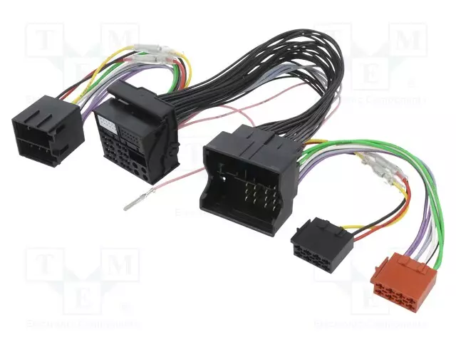 KAIUTTIMEN SARJAN THB-KAAPELI, PARROT - CITROËN,PEUGEOT,TOYOTA - Kaapelit HF Parrot- ja THB-setteihin - C6535PAR - 1