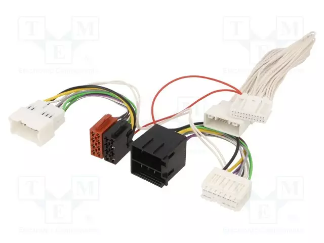 KAIUTTIMEN SARJAN THB-KAAPELI, PARROT - DACIA,MERCEDES,NISSAN - Kaapelit HF Parrot- ja THB-setteihin - C2314PAR - 1