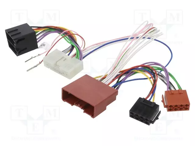 KAIUTTIMEN SARJAN THB-KAAPELI, PARROT - FORD,MAZDA - Kaapelit HF Parrot- ja THB-setteihin - C5034PAR - 1