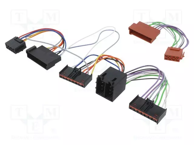 KAIUTTIMEN SARJAN THB-KAAPELI, PARROT - FORD,MAZDA,NISSAN,SEAT - Kaapelit HF Parrot- ja THB-setteihin - C2714PAR - 1