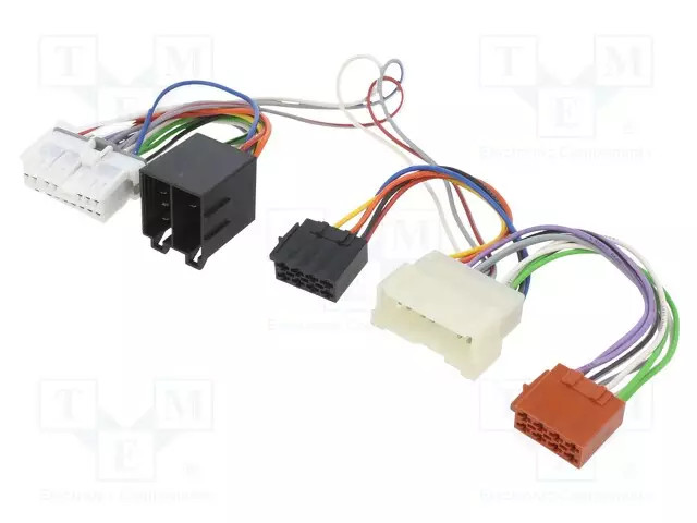 KAIUTTIMEN SARJAN THB-KAAPELI, PARROT - HYUNDAI,KIA - Kaapelit HF Parrot- ja THB-setteihin - C3244PAR - 1