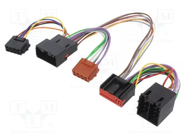 KAIUTTIMEN SARJAN THB-KAAPELI, PARROT - JAGUAR,LAND ROVER - Kaapelit HF Parrot- ja THB-setteihin - C4014PAR - 1