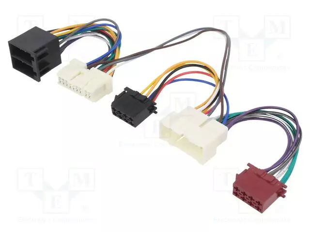 KAIUTTIMEN SARJAN THB-KAAPELI, PARROT - NISSAN - Kaapelit HF Parrot- ja THB-setteihin - C5724PAR - 1