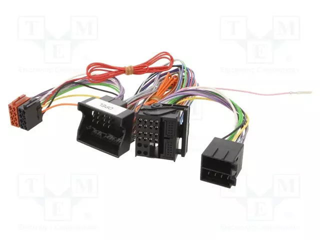 KAIUTTIMEN SARJAN THB-KAAPELI, PARROT - OPEL - PIN: 40 - Kaapelit HF Parrot- ja THB-setteihin - C6045PAR - 1