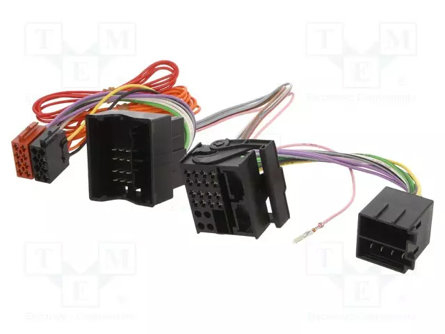 KAIUTTIMEN SARJAN THB-KAAPELI, PARROT - OPEL,SUZUKI - PIN: 16 - Kaapelit HF Parrot- ja THB-setteihin - C6044PAR - 1