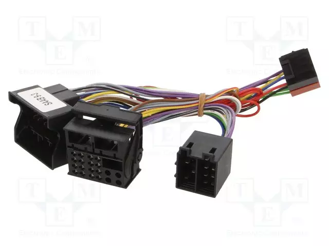 KAIUTTIMEN SARJAN THB-KAAPELI, PARROT - SAAB - Kaapelit HF Parrot- ja THB-setteihin - C8034PAR - 1
