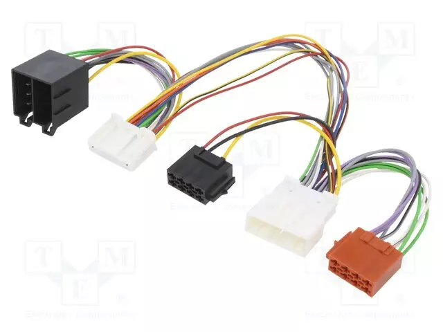 KAIUTTIMEN SARJAN THB-KAAPELI, PARROT - SUBARU - Kaapelit HF Parrot- ja THB-setteihin - C8344PAR - 1