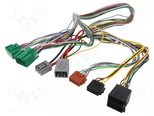 KAIUTTIMEN SARJAN THB-KAAPELI, PARROT - VOLVO - Kaapelit HF Parrot- ja THB-setteihin - C9656PAR - 1