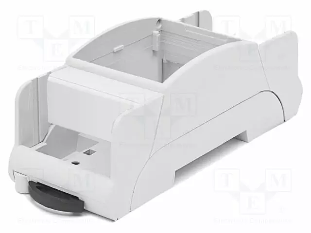 KOTELO: DIN-KISKOLLE - MOD.MÄÄRÄ: 2 - DIN kiskokotelot - MR2BHDSGR - 1