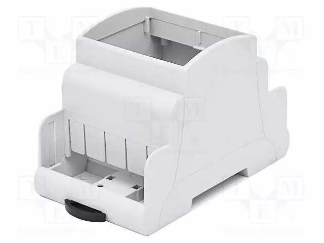 KOTELO: DIN-KISKOLLE - MOD.MÄÄRÄ: 3 - DIN kiskokotelot - MR3TKGR - 1