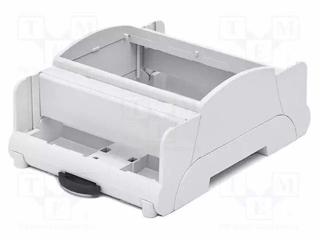 KOTELO: DIN-KISKOLLE - MOD.MÄÄRÄ: 4 - DIN kiskokotelot - MR4BHDSGR - 1