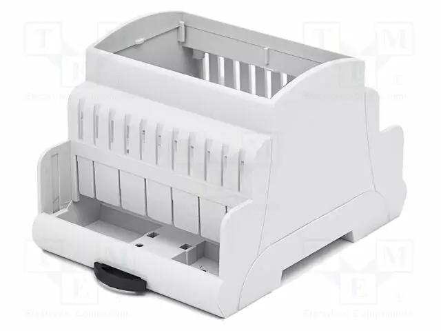 KOTELO: DIN-KISKOLLE - MOD.MÄÄRÄ: 4 - DIN kiskokotelot - MR4TKARGR - 1