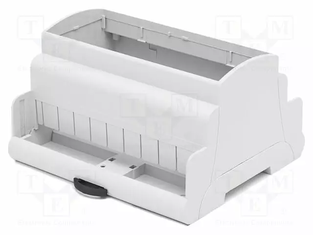 KOTELO: DIN-KISKOLLE - MOD.MÄÄRÄ: 6 - DIN kiskokotelot - MR6TKGR - 1