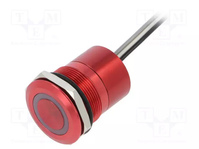 KYTKIN: KAPASITIIVINEN - AS: 2 - SPST-NC - 0,01A/12VDC - IP68 - ON-(OFF) - Kapasitiiviset kytkimet - BG-MC25MCRGR - 1