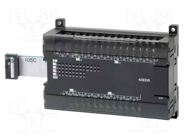 AUTOMAATIO­LAAJENNUSMODUULI - OUT: 16 - IN: 24 - CP1W - OUT 1: RELE - PLC ajurit - CP1W-40EDR - 1