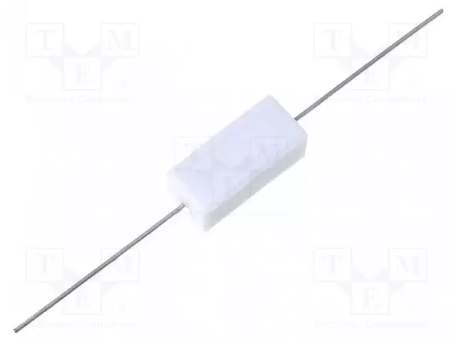 LANKAVASTUS - 10OHM - 5W - ±5% - Ø0,8X35MM - 10X9X22MM - Tehovastukset - AX5W-10R - 1