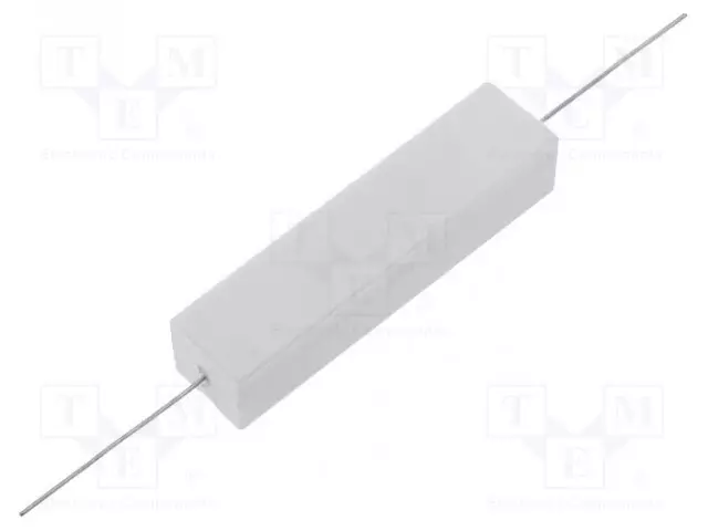 LANKAVASTUS - 12OHM - 20W - ±5% - Ø0,75X35MM - Tehovastukset - AX20W-12R - 1