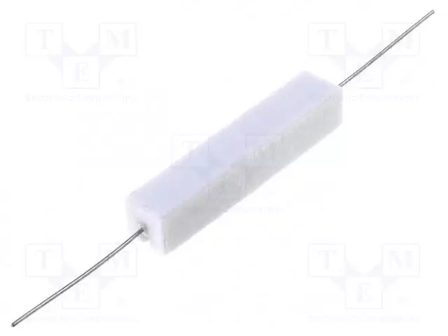 LANKAVASTUS - 220OHM - 10W - ±5% - Ø0,8X35MM - 10X9X49MM - Tehovastukset - AX10W-220R - 1