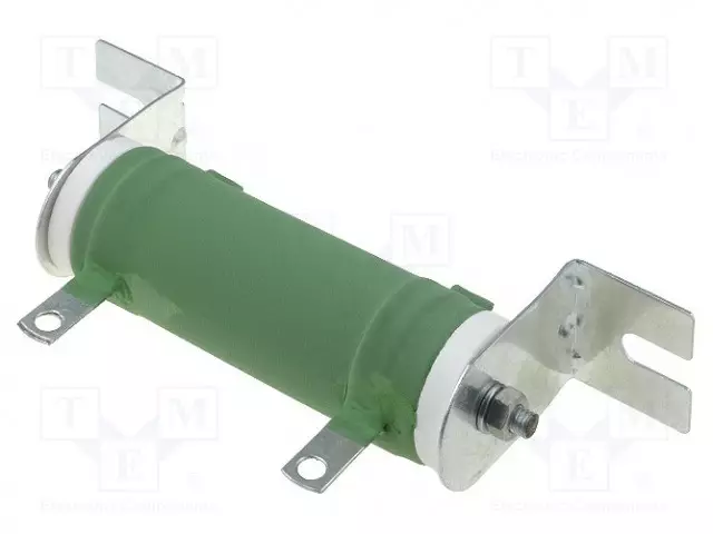 LANKAVASTUS - 22OHM - 50W - ±5% - Ø31X75MM - 300PPM/°C - SILMUKKA - L: 75MM - Tehovastukset - QL50-22R - 1