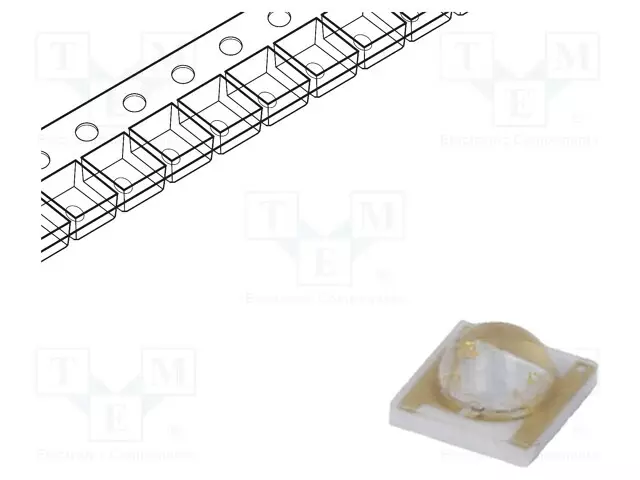 LED - 3535 - 120° - KUPERA - 2,8÷3,4VDC - 3,45X3,45X1,95MM - PMAX: 1W - ErikoisLEDit - RC35E1-BNE-FR - 1