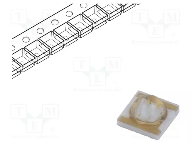 LED - 3535 - 120° - KUPERA - 2,8÷3,6VDC - 3,45X3,45X1,95MM - PMAX: 1W - ErikoisLEDit - RC35E1-SBE-FR - 1