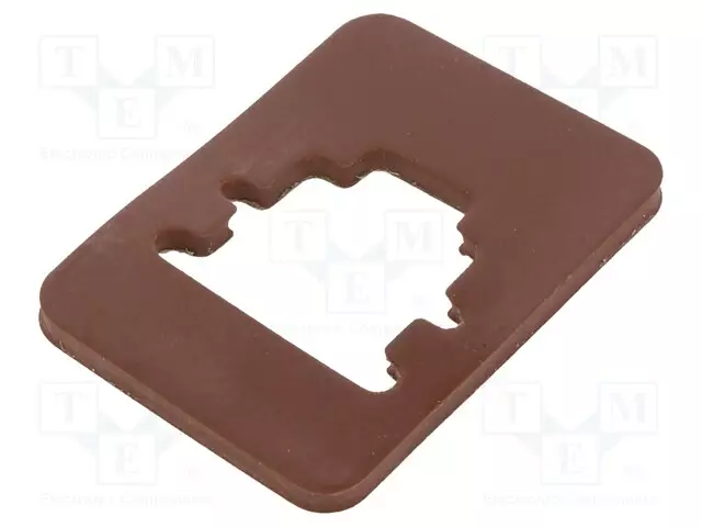 LEVEÄ TIIVISTE - IP65 - NBR-RAAKAKUMI - GM/GMN - Venttiililiittimet - GMN209-3NBRBR - 1