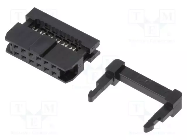 LIITIN: IDC - PISTOKE - NAARAS - PIN: 12 - IDC - - 2MM - 2X6 - 1MM - IDC liittimet - 2FCSC112SGPBFSR - 1