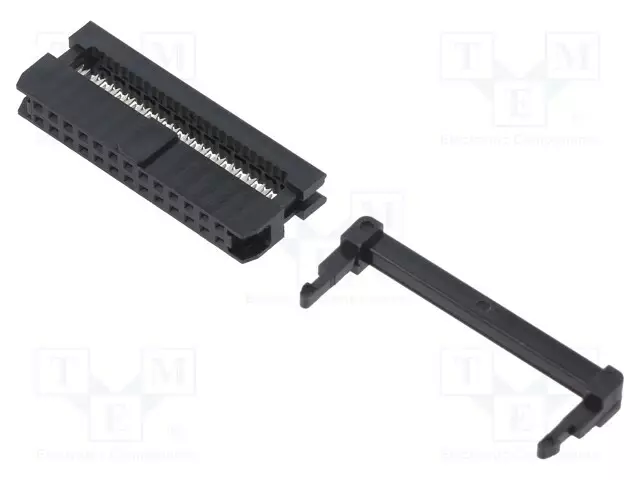 LIITIN: IDC - PISTOKE - NAARAS - PIN: 26 - IDC - - 2MM - 2X13 - 1MM - IDC liittimet - 2FCSC126SGPBFSR - 1