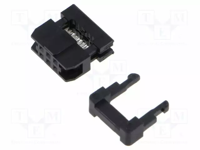 LIITIN: IDC - PISTOKE - NAARAS - PIN: 6 - IDC - - 2MM - 2X3 - 1MM - IDC liittimet - 2FCSC106SGPBFSR - 1