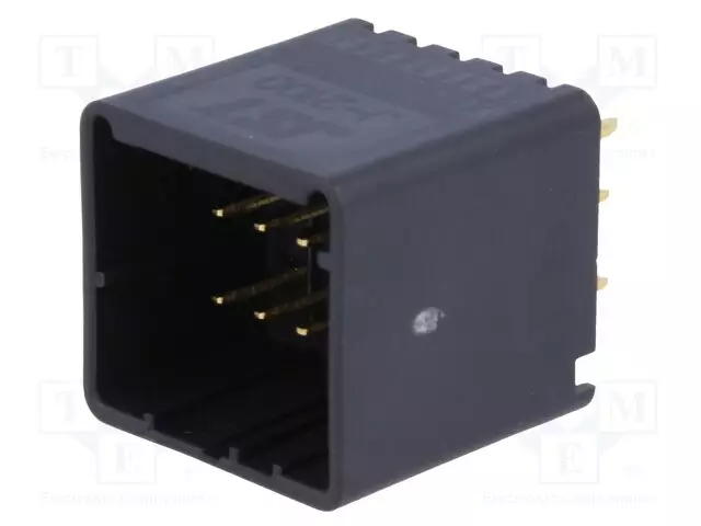 LIITIN: JOHTO-LEVY - PISTORASIA - UROS - PIN: 10 - J2000 - 4,6A - 250V - Signaaliliittimet rasteri 2,50mm - B10B-J21DK-GGXR - 1