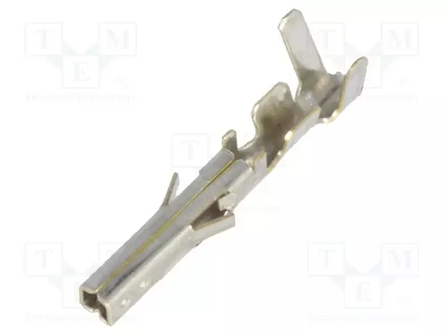 NAARASKONTAKTI - MESSINKI - TINATTU - 22AWG÷18AWG - PURISTUS - 5A - 4,2MM - Signaaliliittimet rasteri 4,20mm - DMH-B-C-F-R - 1