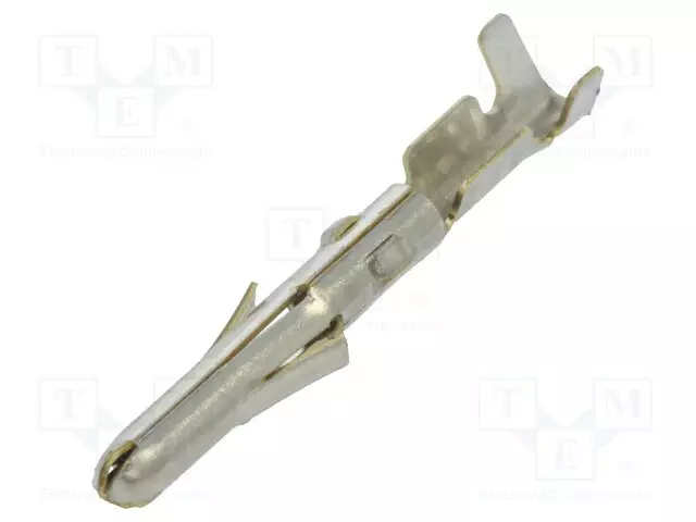 LIITOS - UROS - 18AWG÷20AWG - PURISTETTAVA - 5A - 5,08MM - 250VDC - Signaaliliittimet rasteri 5,08mm - DMC01DR - 1