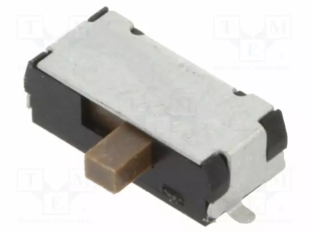 LIUKUKYTKIN - AS: 2 - SPDT - 0,4A/28VAC - ON-ON - LÄHDÖT: JUOTTOON - Mikrokytkimet - SS312SAH4-R - 1