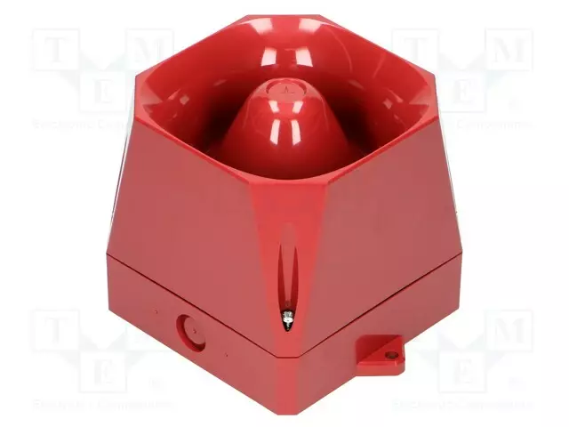 MERKINANTOLAITE: ÄÄNI - SIREENI - 9÷60VDC - 108DB - ASSERTA MIDI - IP66 - Teollisuuden merkinantolaitteet - ASMS9-60VR - 1