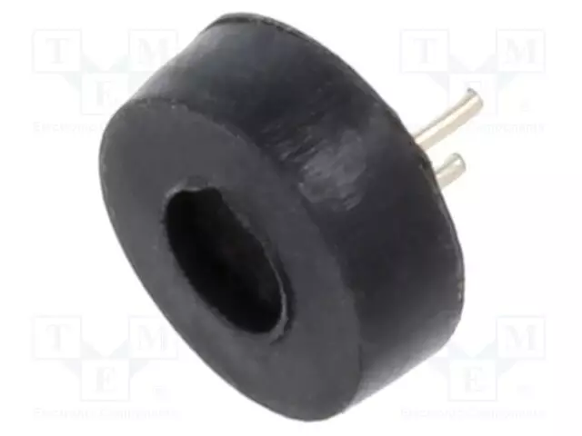 MIKROFONI - 2,2KOHM - Ø6X1,6MM - 0,5MA - 2÷10V - RASTERI: 1,9MM - SNR: 60DB - Mikrofonit ja -tarvikkeet - POW-1644P-B-R - 1