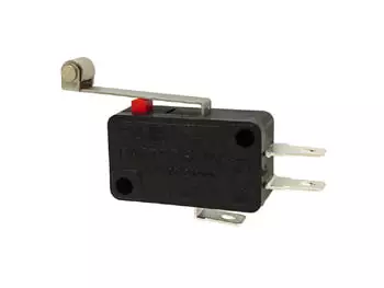 MIKROKYTKIN 12A VAIHTO RULLA PITKÄ - SANP ACTION mikrokytkimet - MS12-R - 1